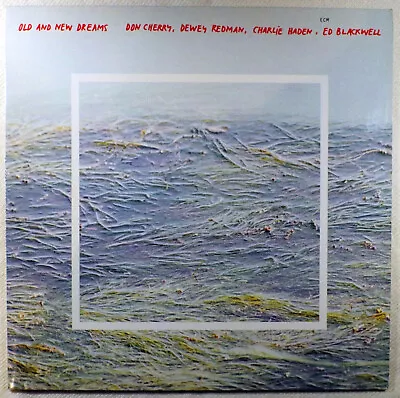Don Cherry Redman Haden Blackwell – Old And New Dreams : ECM 1154 LP 2301 154 • £11