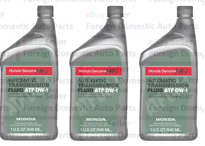 Automatic Transmission Fluid 082009008 ATF Oil Z1 DW1 FOR Honda Accord Civic • $44.69