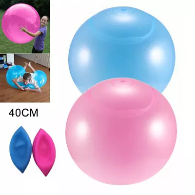 Wubble Bubble Ball Firm Water Balloons Inflatable Super Soft Refillable Stretch • $7.89