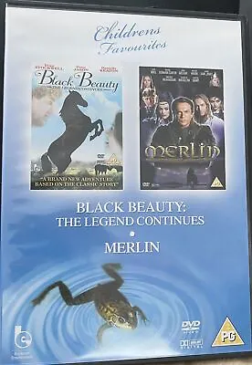 £5.45 • Buy Black Beauty & Merlin - Double Pack  (DVD)