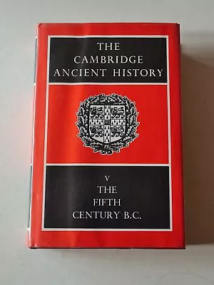 The Cambridge Ancient History • £96.99