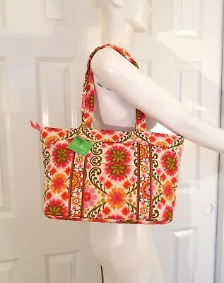 Retired Vera Bradley Folkloric Spring 2011 Mandy Tote Shoulder Bag • $39