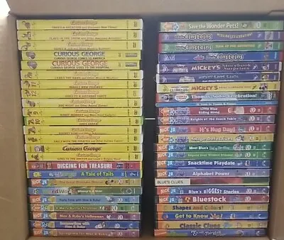 Children Kids You Pick Choose DVD Curious George Blues Baby Little Einstein • $4