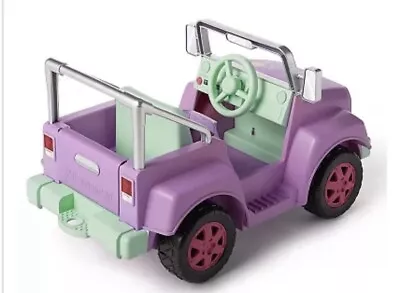 American Girl Wellie Wishers Doll Garden Adventure Wheels Jeep Car Holiday Gift • $65