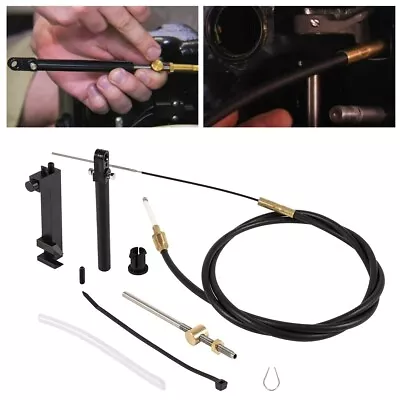 865436A02 Lower Shift Cable Kit For MerCruiser Alpha Gen One & Two 1 2 MR MC GLM • $39.99