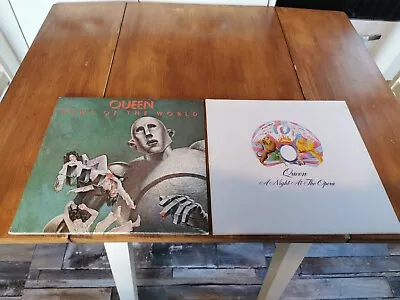 Queen... Viynl Records... Both In Great Condition. • £14.50