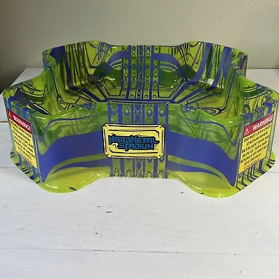 HMS Hard Metal Stadium Yellow/green Purple Beyblade HASBRO OLD GENERATION Rare • $72