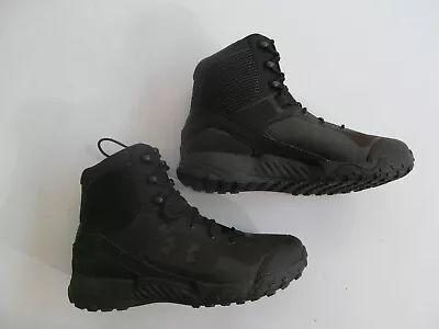 Under Armour Valsetz RTS 1.5 3021034 001 Tactical Man Black Boots  BRAND NEW  • $72.99