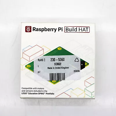Raspberry Pi Build HAT SC0622 • $24.99