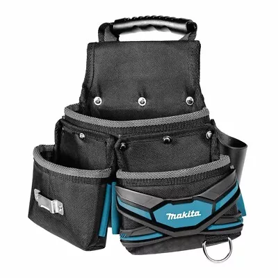 Makita E-05147 BCD Ultimate 3 Pocket Fixing Tool Belt Holder Pouch • £42.95