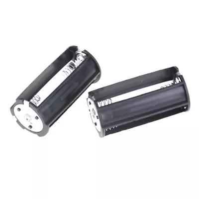 2Pcs 3 X AA Battery Plastic Holder Box Case  For Flashlight Torch • $1.59