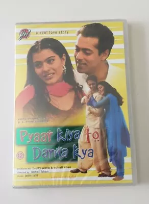 Pyaar Kiya To Darna Kya - Salman Khan Kajol Action Comedy - New Sealed DVD • £5.99