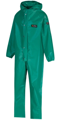 £64.99 • Buy Alpha Solway Medium Chemmaster Protective Chemical Boilersuit With Hood (CMBH-EW