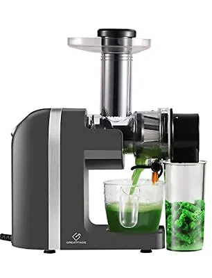 Juicer Machine Slow Masticating Juicer Extractor Cold Press Juicer With Quiet • £246.99