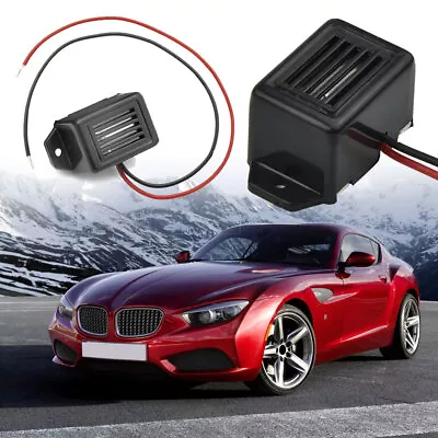 $3.84 • Buy 1x Universal Car Light Off Warning Control Buzzer Beeper 12V Adapter Accessories