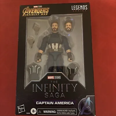 Marvel Legends Infinity Saga Captain America Infinity War • £20