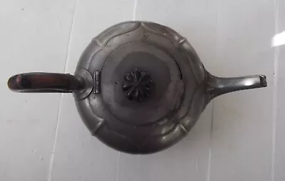£28.49 • Buy James Dixon & Sons Britannia Metal Teapot 1926, With Wooden Handle And Knob