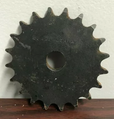 NEW Martin 40A20 A-Plate Sprocket - Bored To Size - 40 / 1/2 In A Hub 20 Teeth • $14.99