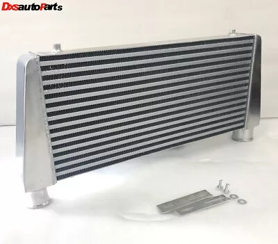 $129.99 • Buy Aluminum Polished YCZ-035 2.5  I/O V Mount Front Intercooler Overszie 29x13X3
