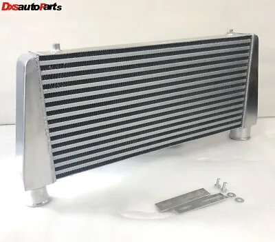 Aluminum Polished YCZ-035 2.5  I/O V Mount Front Intercooler Overszie 29x13X3 • $129.99