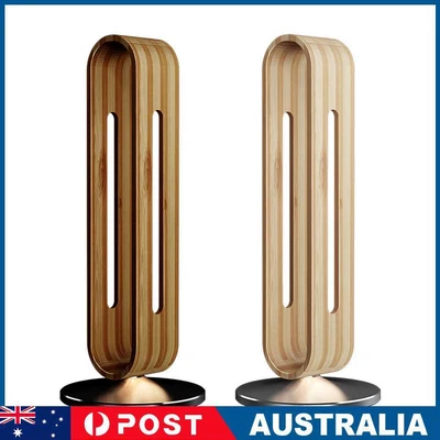 $28.25 • Buy Bamboo Wood Headphone Stand Gaming Headset Stand Earphone Display Rack Bracket
