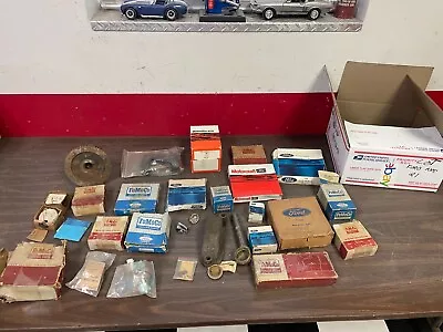 LOT OF VINTAGE 1950s 1960s 1970s NOS FORD PARTS #21 324 • $19.99