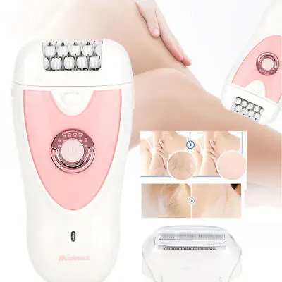 2 In 1 Epilator Women Instant Pain Free Electric Hair Removal Remover Body Face • $33.99