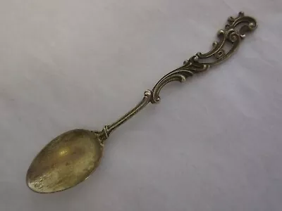 Dominick & Haff Pierced Scrollwork Sterling Silver Demitasse Spoon • $24