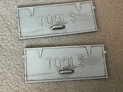 VTG Marx Big Bruiser Highway Service Tow Truck Tool Box Cover Lids Accessories • $19.96