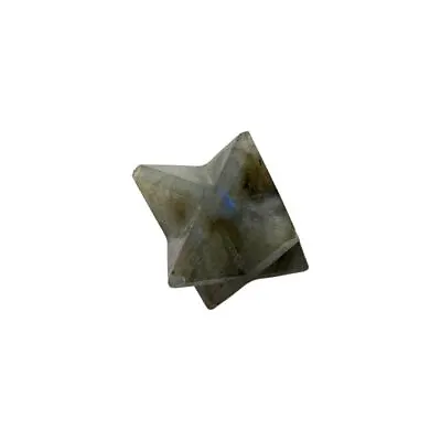 Small Merkaba Star 2cm Labradorite • £6.95