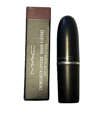 MAC CREMESHEEN Lipstick CREME IN YOUR COFFEE Shade 205 .10 Oz New In Box • $18.50