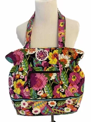 Vera Bradley Retired Va Va Bloom Laura Bag • $28