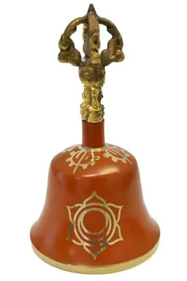 Tibetan Buddhist Meditation Bell Sacral Chakra Color - Bell Of Enlightenment  • $28.90