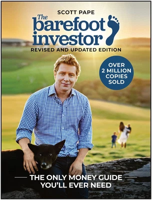 $23.52 • Buy The Barefoot Investor Book By Scott Pape 2022 Revised Version NEW