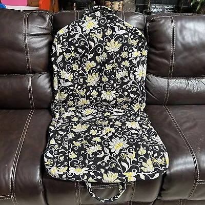 Vera Bradley Garment Bag - Retired Yellow Bird Pattern - EUC! Really Nice! • $33