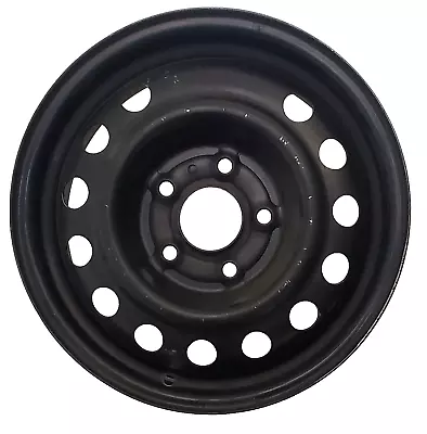 Hyundai Elantra Factory Original 2007-2012 Oem 15  Black Steel Wheel Rim 70834 • $53.99