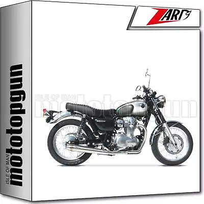 Zard Rc Full System Exhaust Conical Stainless Steel Kawasaki W800 2014 14 • $1865