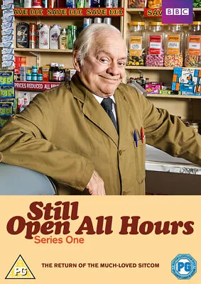 Still Open All Hours DVD (2015) David Jason Cert PG Expertly Refurbished Product • £2.69