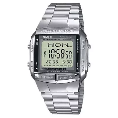 Casio Original Men's Databank Digital Bracelet Watch DB-360-1ADF • £64.99