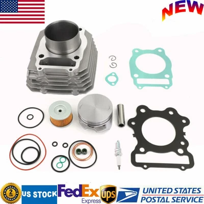 $84.55 • Buy 74mm Cylinder Top End Gasket Rebuild Kit Fits For Honda TRX 300 Fourtrax 4x4 2x4
