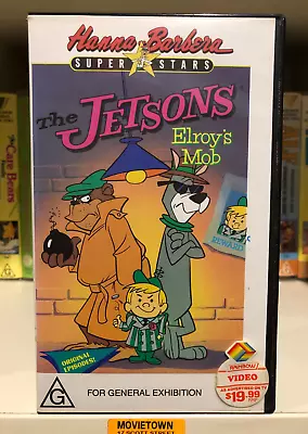 The Jetsons - Elroy's Mob - Hanna Barbera - Vhs • $29.95