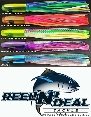 8   Sausage Dogs - Jetts Lures Game Fishing Lure For Tuna Marlin Mahi Mahi Fish • $70