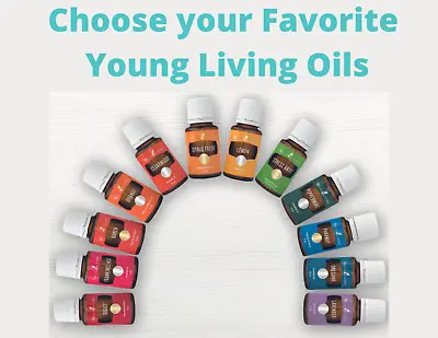 $9.99 • Buy Young Living Essential Oils ~ 5ml Or 15ml ~ You Choose ~ New/Sealed ~