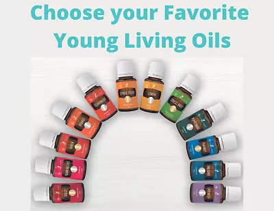$16.99 • Buy Young Living Essential Oils ~ 5ml Or 15ml ~ You Choose ~ New/Sealed ~