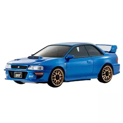 Kyosho ASC Subaru Impreza 22B-STI Blue Mini-Z Body Set MZP457BL • $79.95