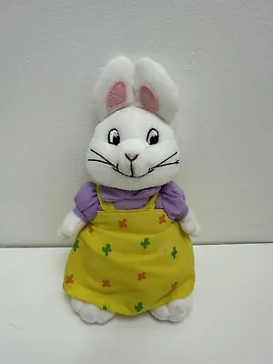 TY Beanie Baby “Ruby” The Rabbit From TV Show Max And Ruby Retired NHT (6 Inch) • $13.96