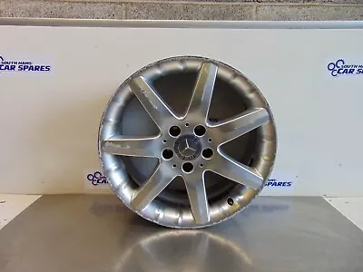 Alloy Wheel Mercedes CL203 W203 C Class 01-07 5x112 7 Spoke A2034011802 Silver A • $87.12