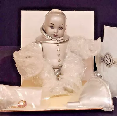 Marie Osmond  Baby Tin Man Tiny Tot  5.5  Doll In Box With COA #6673 • $65