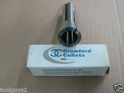 Metric R8 Crawford Pba Collets 600 Group  Most Sizes In Stock   • $8.95