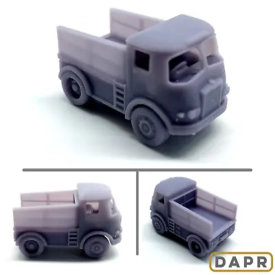 DAPR - N Gauge Model Railway Scenery Building - Vintage Showman's Lorry No.4 • £5.99